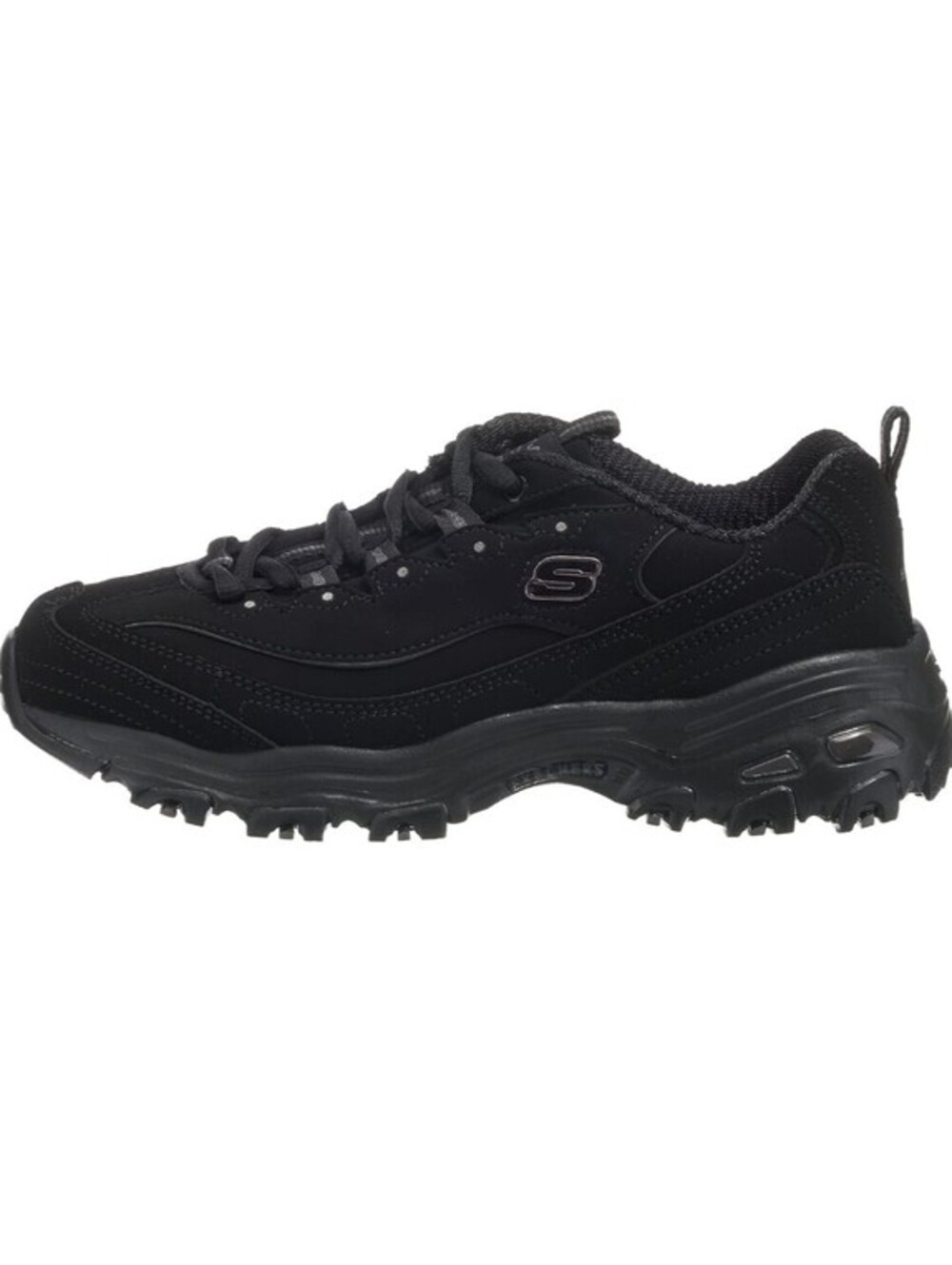 SKECHERS D'Lites - Play On Black Women's Sneakers Shoes 11949/BBK Sz.10 NEW - Picture 3 of 11